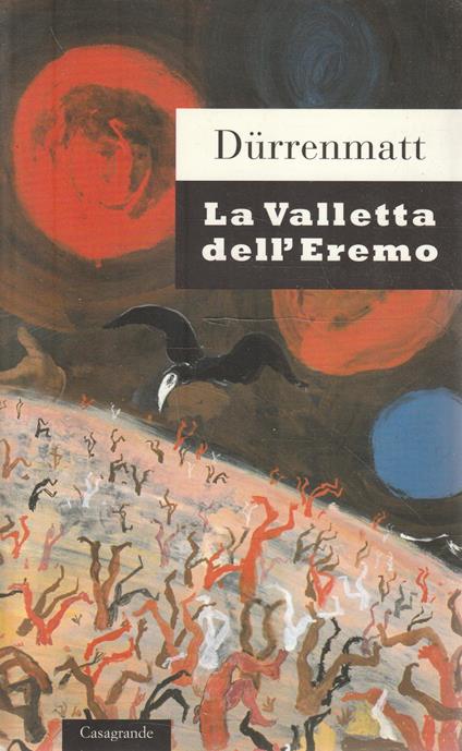 La Valletta dell'Eremo - Friedrich Dürrenmatt - copertina