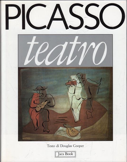 Picasso: Teatro - Picasso - copertina