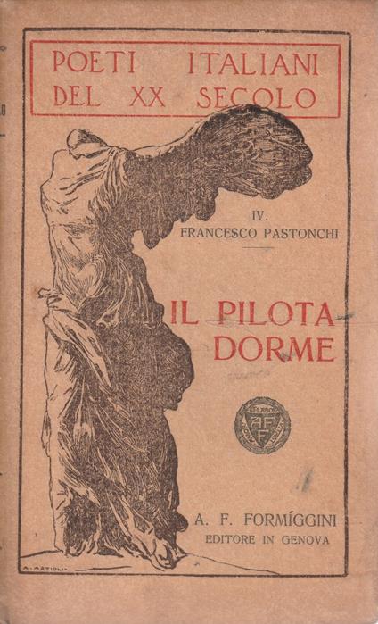 Il pilota dorme - copertina