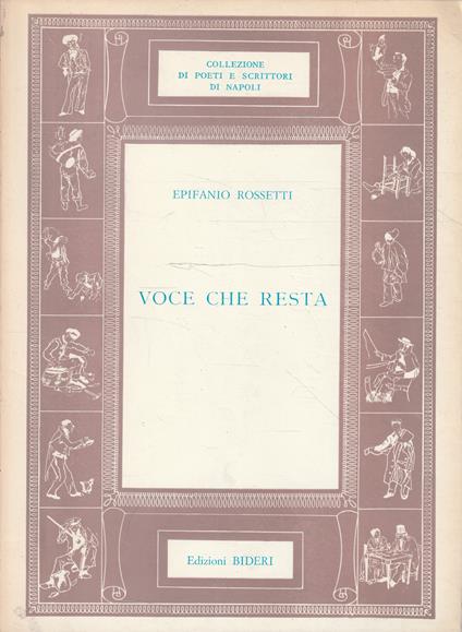 Voce che resta - copertina