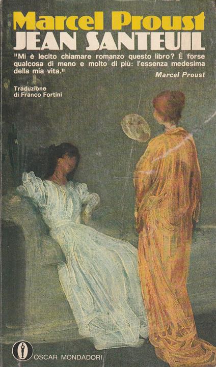 Jean Santeuil - Marcel Proust - copertina