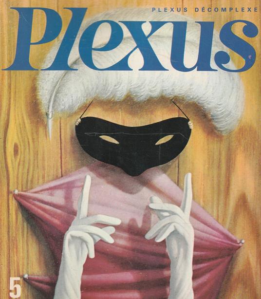 Plexus - n.5 - copertina