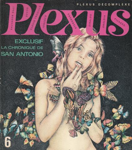 Plexus - n.6 - copertina