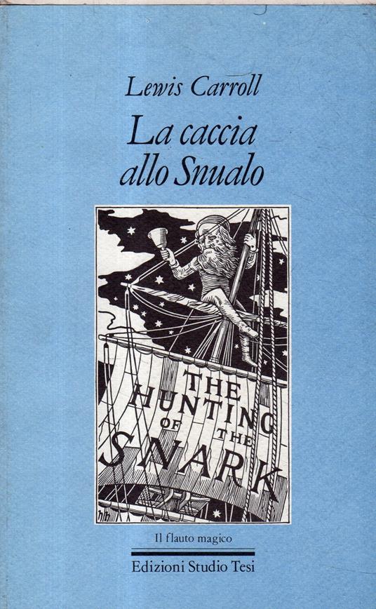 La caccia allo Snualo - Lewis Carroll - copertina