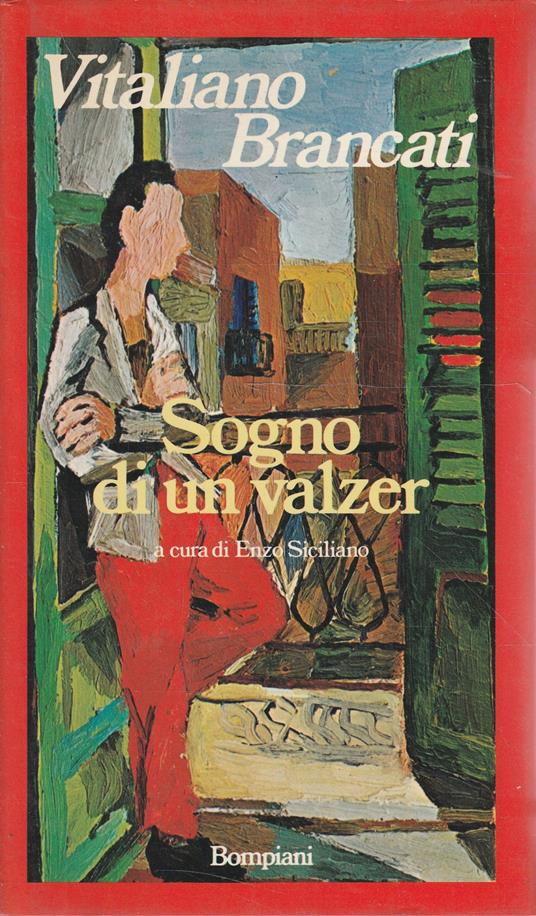 Sogno di un valzer - Vitaliano Brancati - copertina