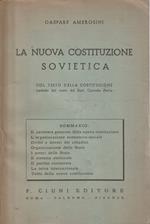 La nuova costituzione sovietica