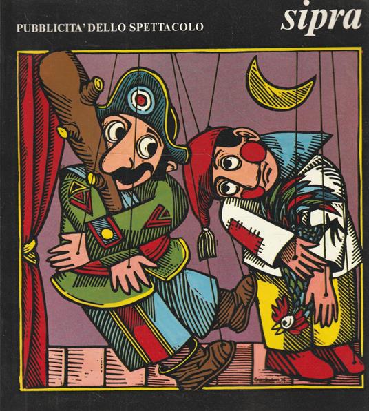 Sipra - Pubblicità dello spettacolo - copertina