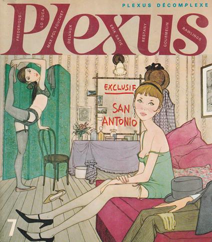 Plexus. Avril/Mai 1967 - copertina