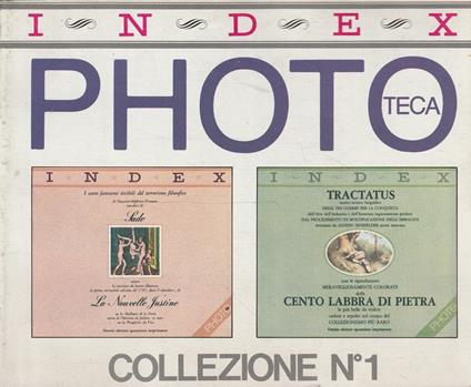 Phototeca Collezione n° 1 - copertina