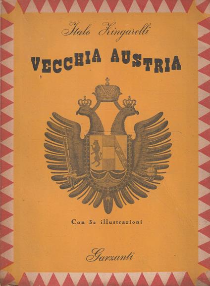 Vecchia Austria - Italo Zingarelli - copertina