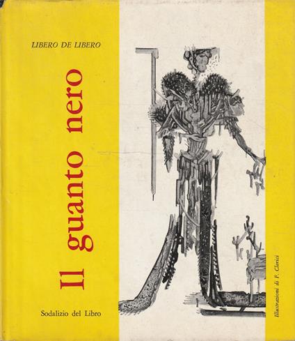 Il guanto nero - Libero De Libero - copertina