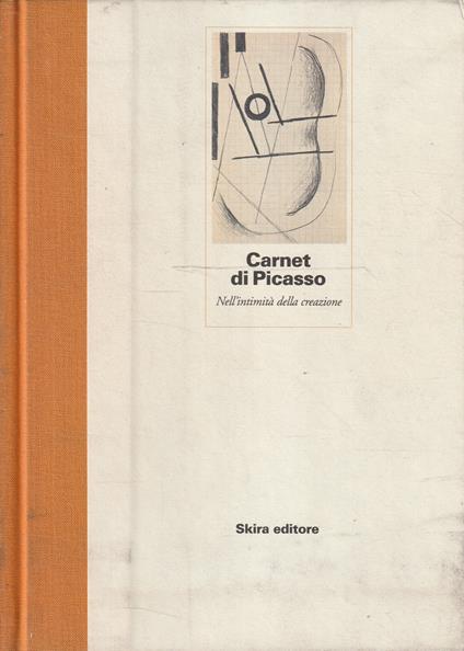 Carnet di Picasso : nell'intimità della creazione - copertina