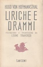 Liriche e drammi