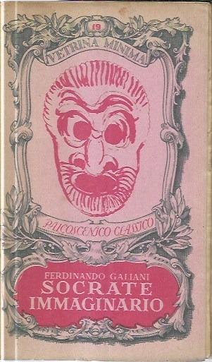 Socrate immaginario - Ferdinando Galiani - copertina