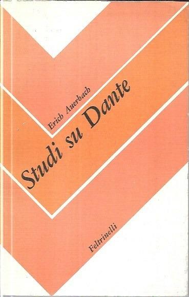 Studi su Dante - Erich Auerbach - copertina