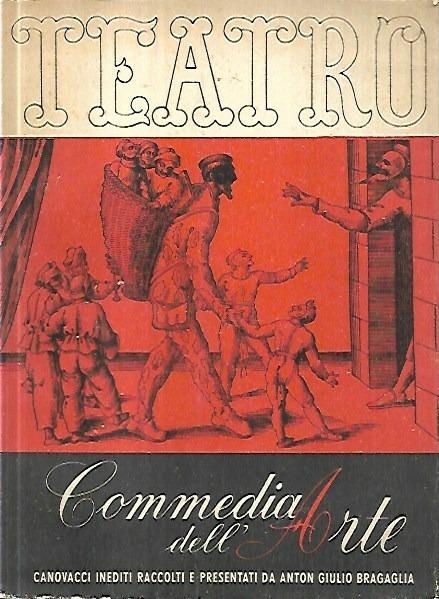 Commedia dell'arte - A. Giulio Bragaglia - copertina