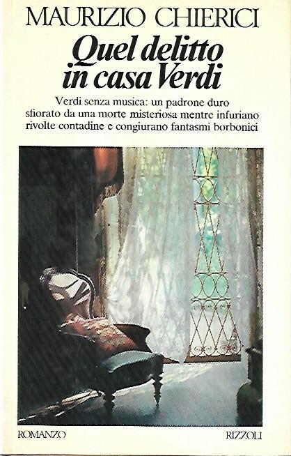 Quel delitto in casa Verdi - Maurizio Chierici - copertina