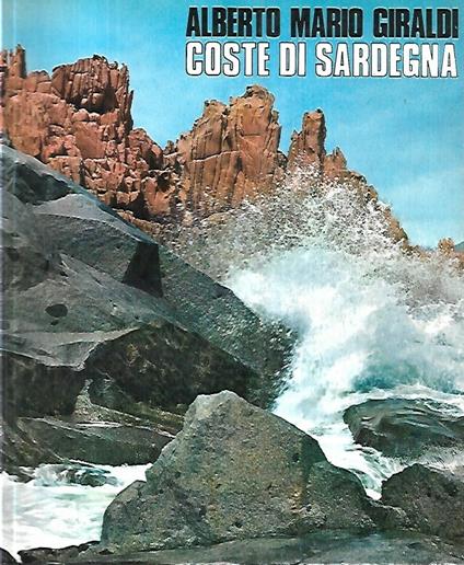 Coste di Sardegna - Alberto Giraldi - copertina