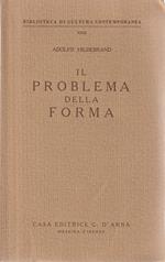 Il problema della forma