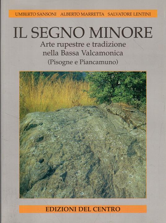 Il segno minore : arte rupestre e tradizione nella Bassa Valcamonica (Pisogne e Piancamuno) - copertina