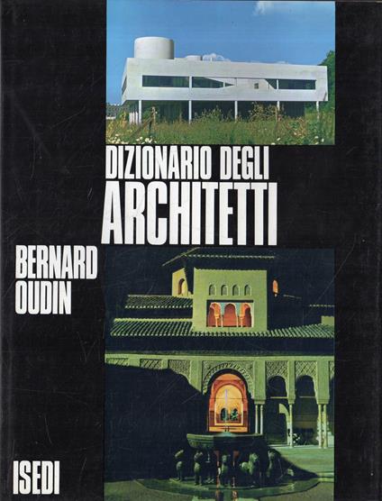 Dizionario degli architetti - Bernard Oudin - copertina