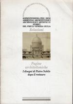 Pagine architettoniche. I disegni di Pietro Nobile dopo il restauro