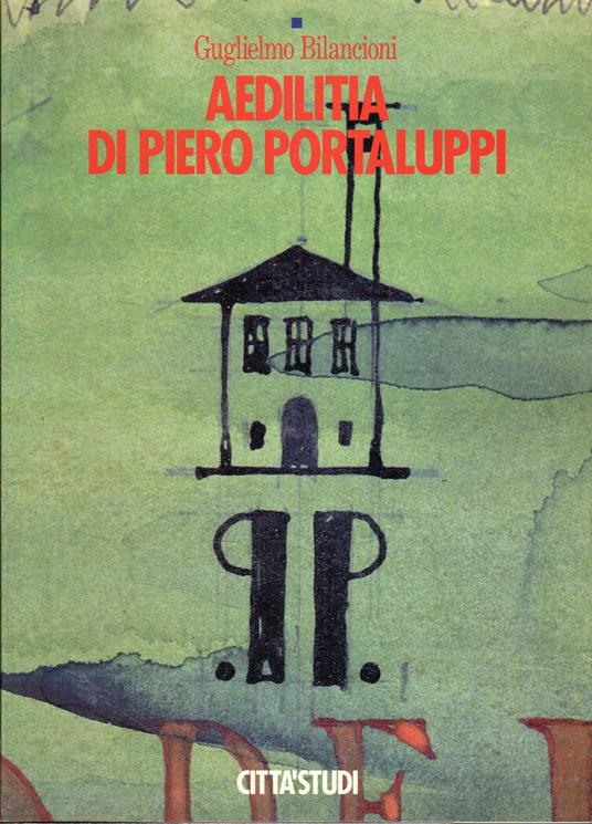 Aedilitia di Piero Portaluppi - copertina