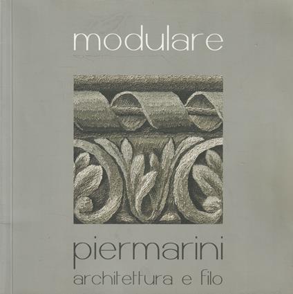 Modulare - Piermarini architettura e filo - copertina