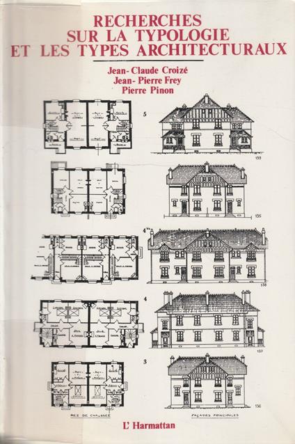 Recherches sur la typologie et les types architecturaux - copertina