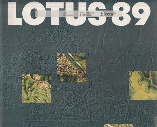 Orange County - Lotus 89 - copertina