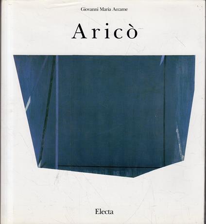 Aricò - Giovanni Maria Accame - copertina