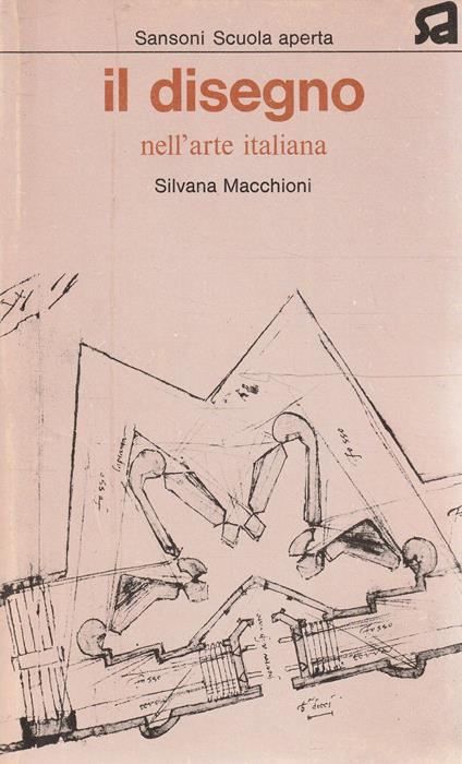 Il disegno nell'arte italiana - Silvana Marchionni - copertina