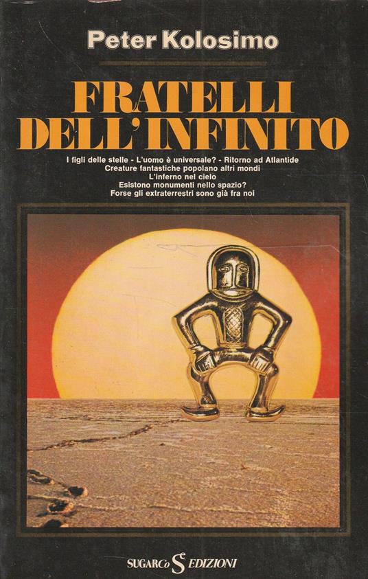 Fratelli dell'infinito - copertina