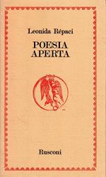 Prima Edizione! Poesia aperta