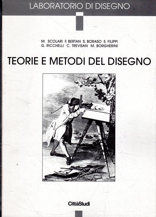 Teorie e metodi del disegno - copertina