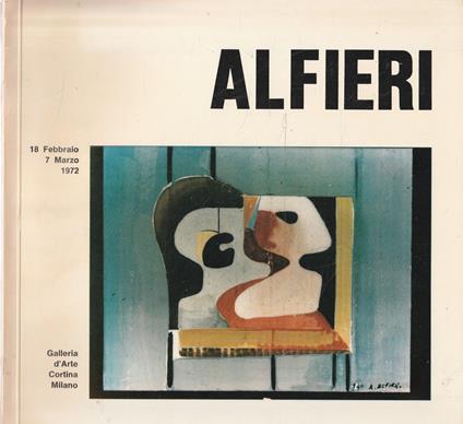 Alfieri - Mario Bernardi - copertina