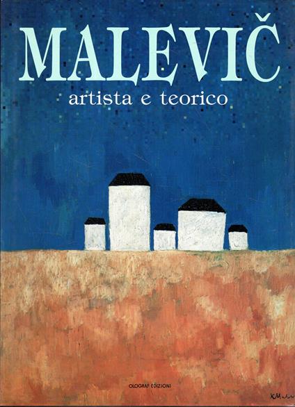 Malevi?. Artista e teorico - copertina