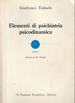 Elementi di psichiatria psicodinamica