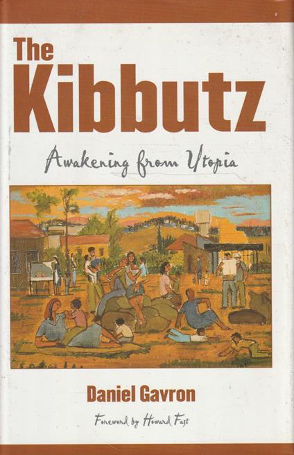 The Kibbutz. Awakening from Utopia - copertina