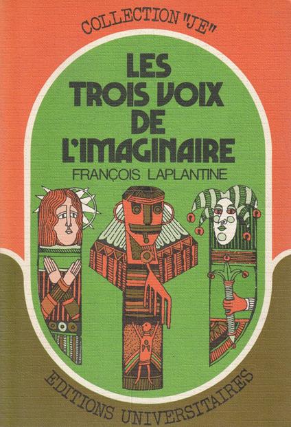 Les trois voix de l'imaginaire - copertina