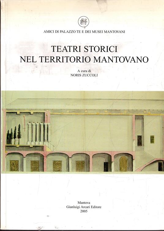 Teatri storici nel territorio mantovano : forme, significato, funzioni - copertina