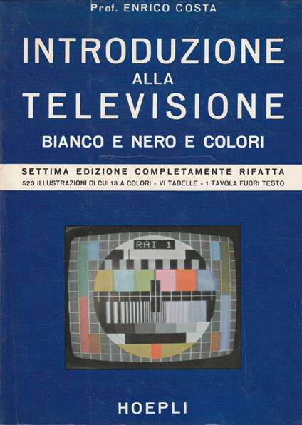 Introduzione alla televisione - Enrico Costa - copertina