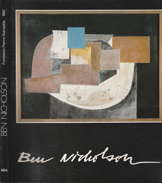 Ben Nicholson - copertina