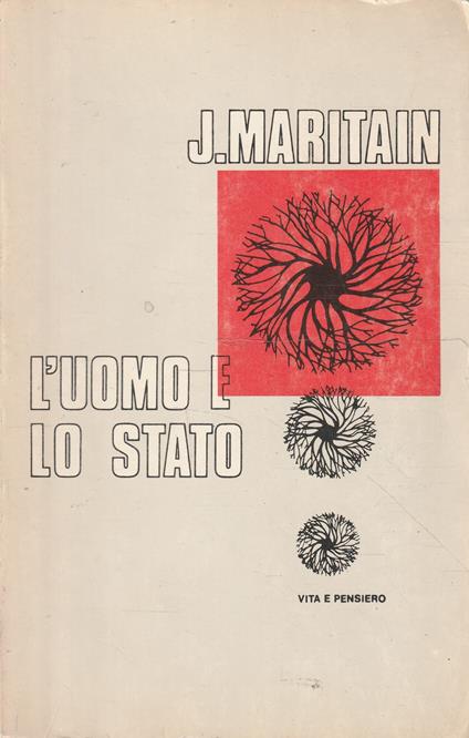 L' uomo e lo stato - Jacques Maritain - copertina