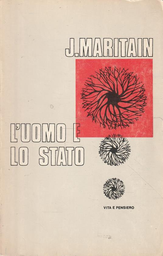 L' uomo e lo stato - Jacques Maritain - copertina