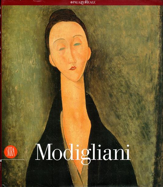 Amedeo Modigliani: L'angelo dal volto severo - Amedeo Modigliani - copertina