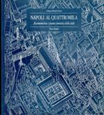 Napoli al quattromila : assonometria e pianta sinottica della citta