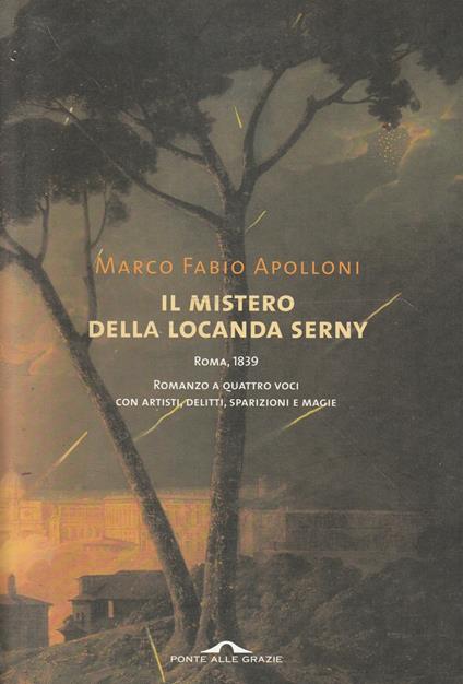 Il mistero della locanda Serny - copertina