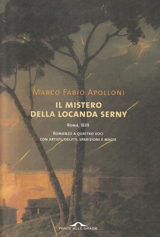 Il mistero della locanda Serny - copertina