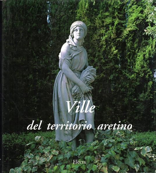 Ville del territorio aretino - copertina